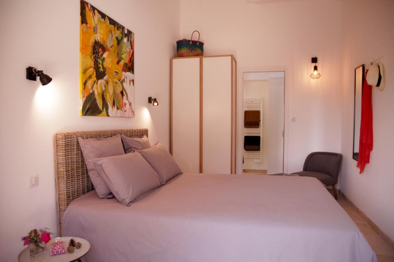 Bed and Breakfast La Figue Noire Caromb Exteriér fotografie